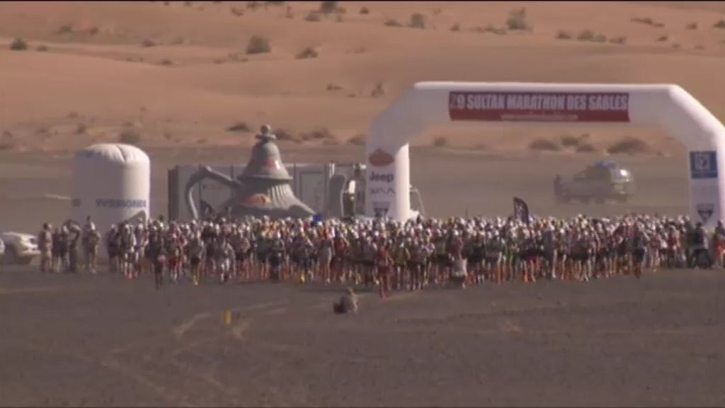 Comienza una de las carreras más duras el mundo: el maratón Des Sables