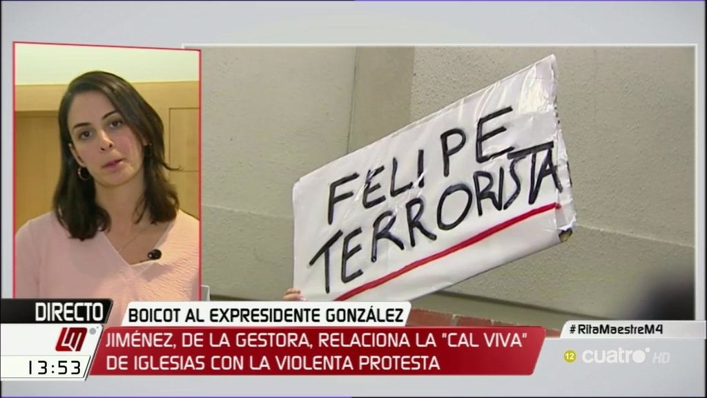 Rita Maestre: "Podemos no está detrás de esta protesta, se usa de forma vergonzosa"