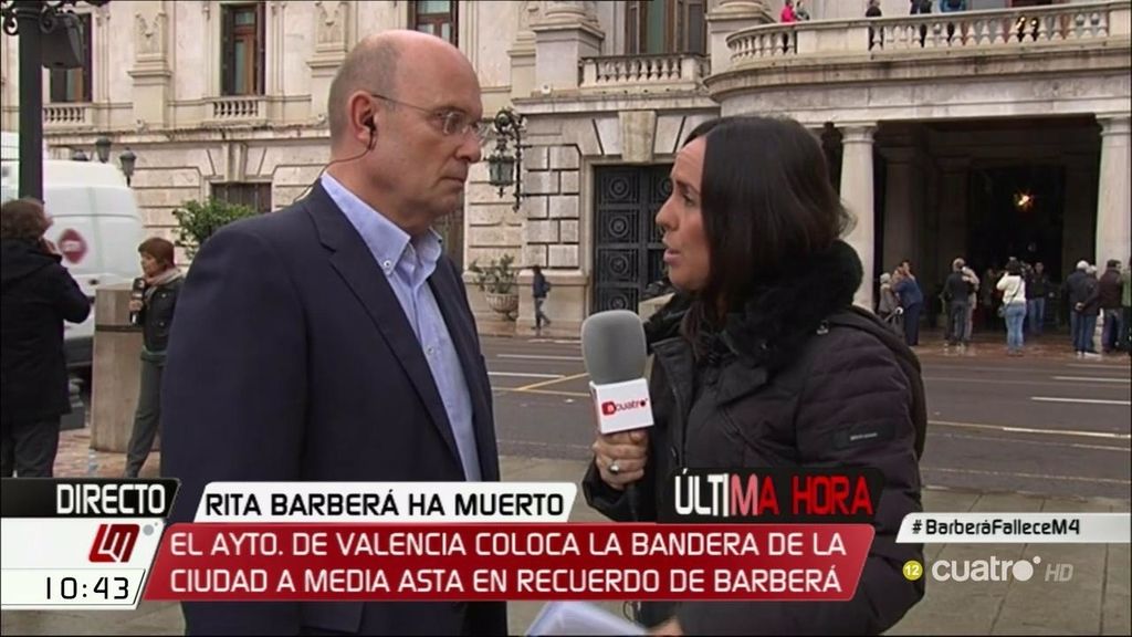 Félix Crespo, concejal y amigo de Barberá: “Nadie puede digerir tanta presión pública”
