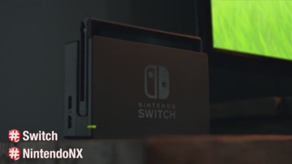 HoyEnLaRed: Nintendo nos presenta su nueva consola, la Switch