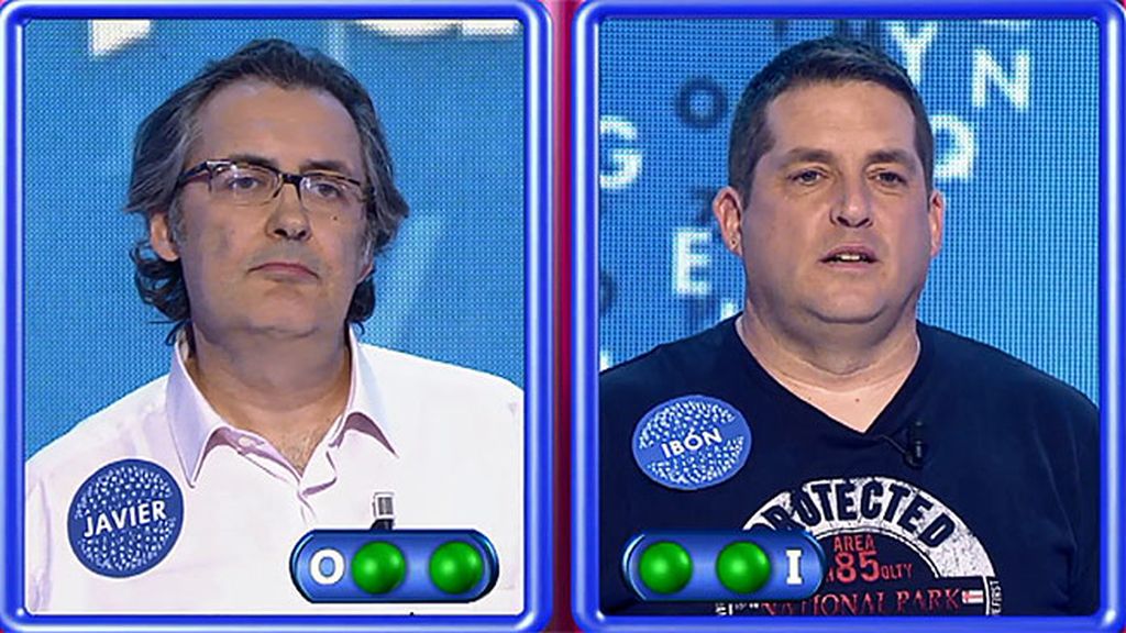 Javier le arrebata la silla azul a Ibón