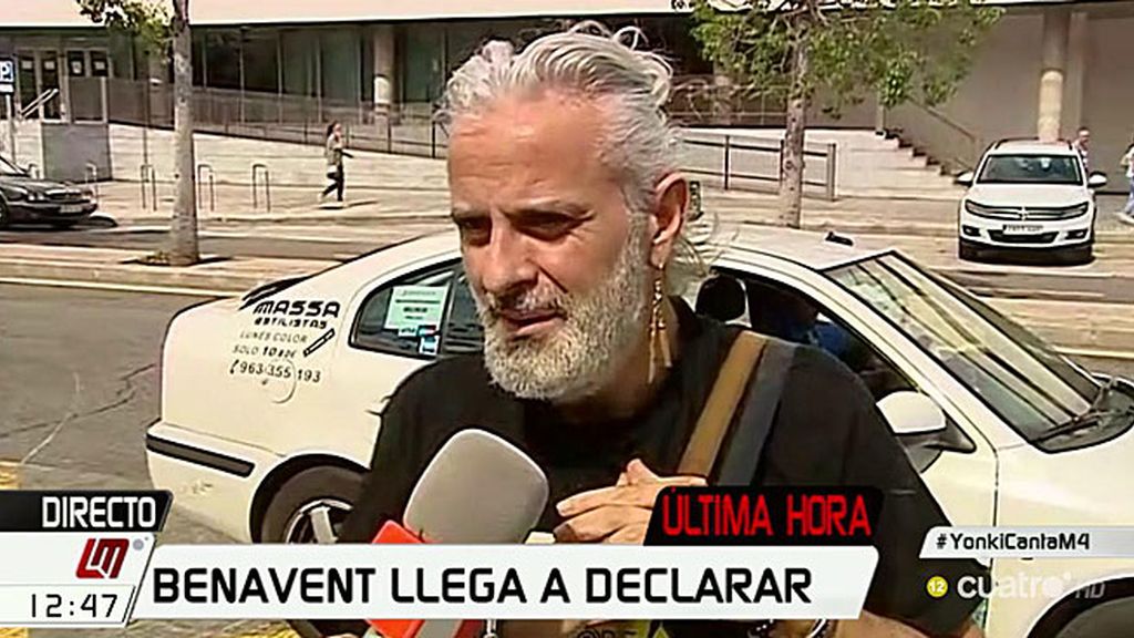 Benavent, en exclusiva: "Me llevé más de 100.000 euros y me lo he gastado todo"