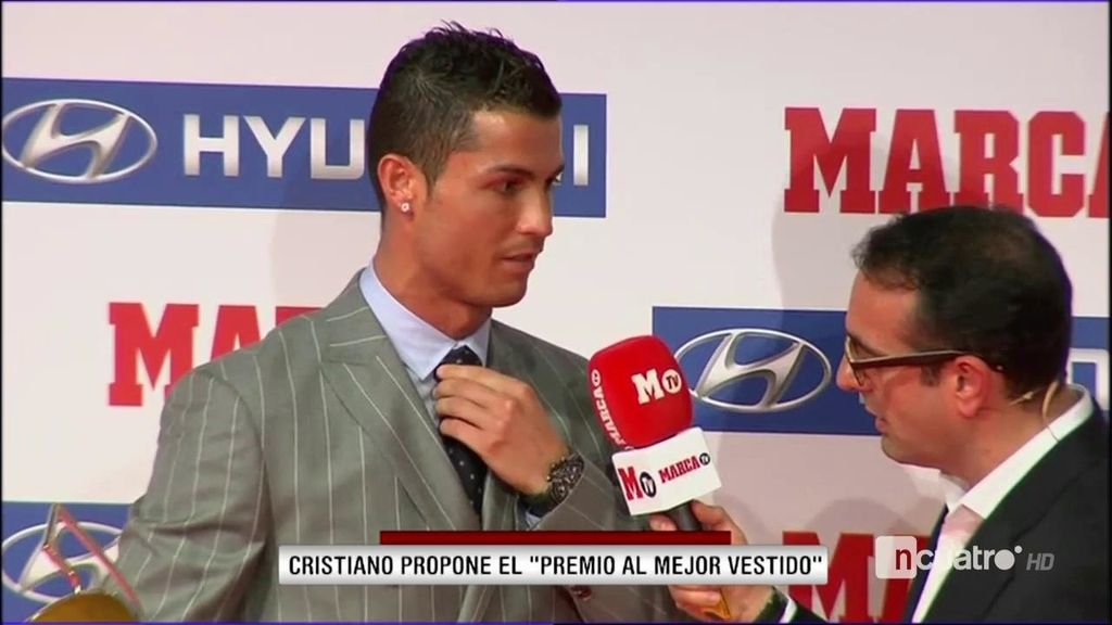 Cristiano Ronaldo propone una nueva categoría de premio 