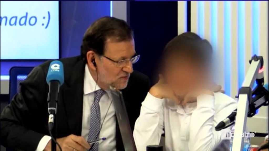 Mariano Rajoy, a su hijo tras el 'vacile' a Manolo Lama: "Tienes que disculparte con él"