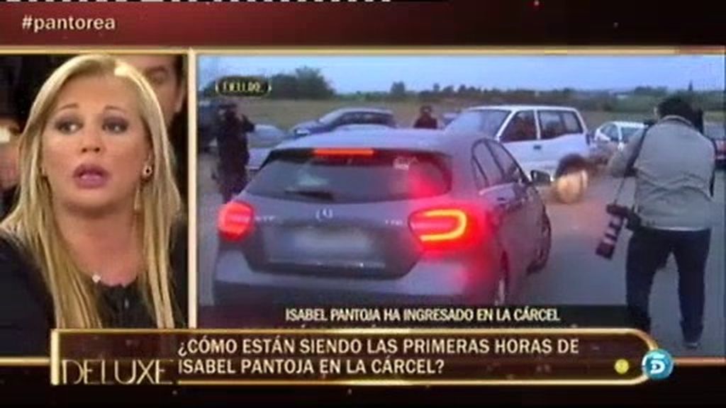 Belén, sobre Pantoja: "Ni se le ha pintado la celda, ni se le ha cambiado el colchón"