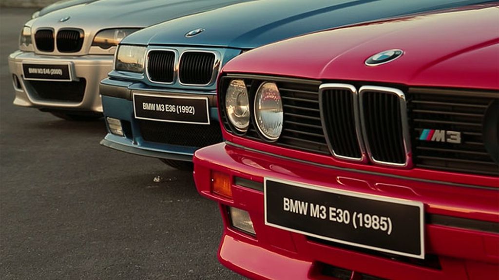 BMW celebra 30 años de manera especial