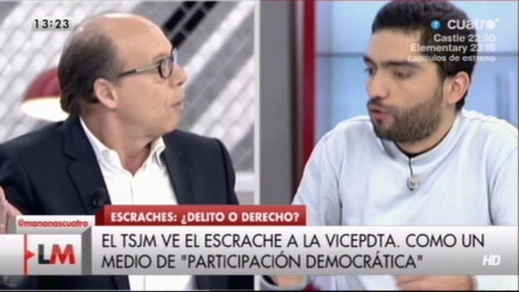 Jaime González, a Tohil Delgado: “Tú eres de extrema izquierda y no soportas al PP”