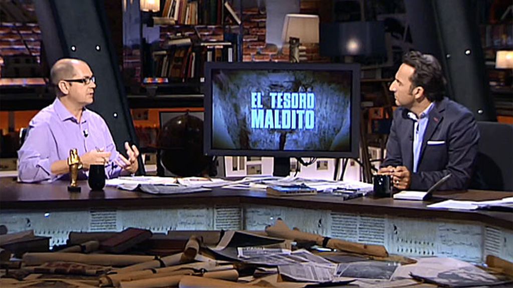 Los tesoros malditos en 'Cuarto Milenio'