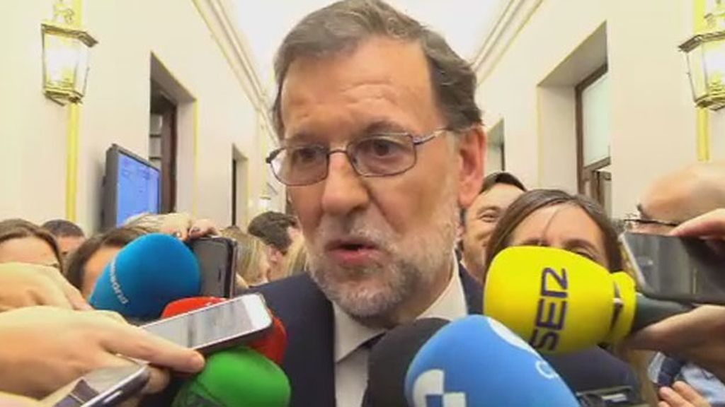 Rajoy ofrece "pactos de Estado" y no "un cheque en blanco" tras su investidura