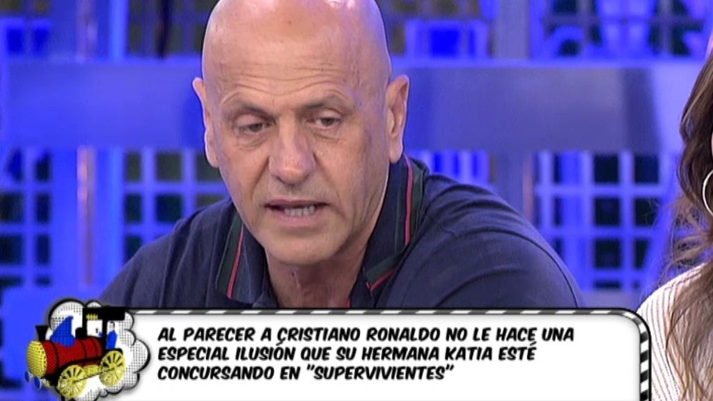 Kiko Matamoros: "Cristiano Ronaldo podría apoyar públicamente a su hermana Katia"
