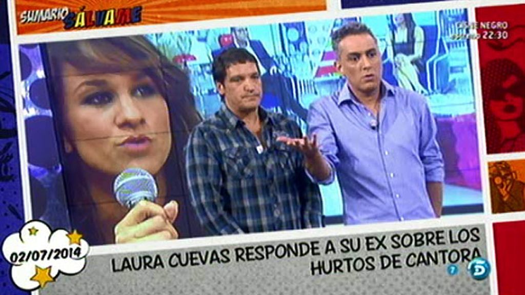 Laura Cuevas: "Jamás he robado, ni siquiera un alfiler de Cantora"