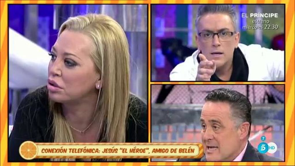 Jesús, 'El Héroe', exconfidente de Toño Sanchís: "Estoy del lado de Belén"