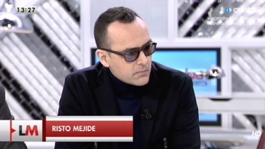 Risto Mejide: "Inesperadamente, Zapatero me devolvió las preguntas"