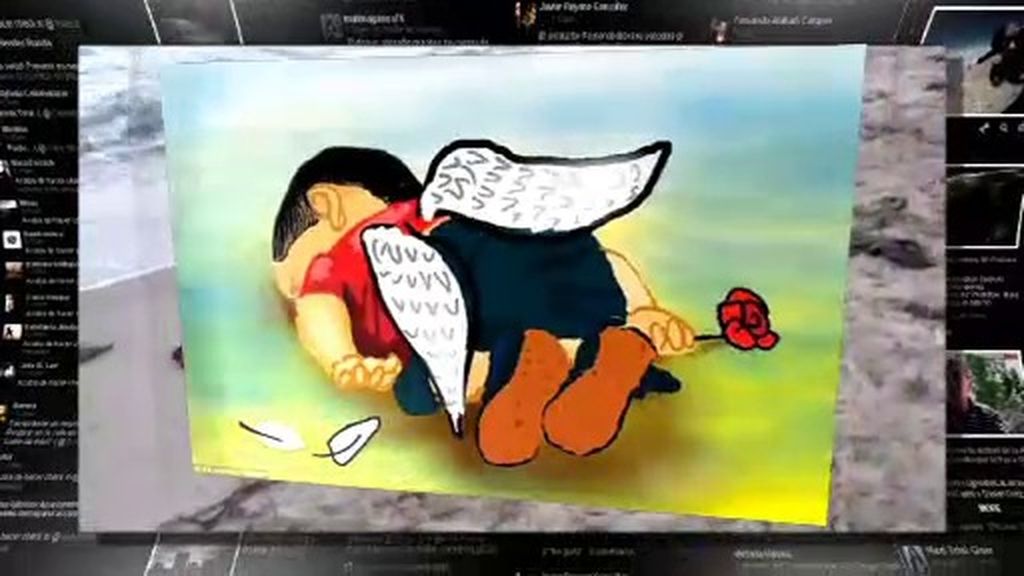 #HoyEnLaRed: Sólo se habla de la muerte del pequeño Aylan