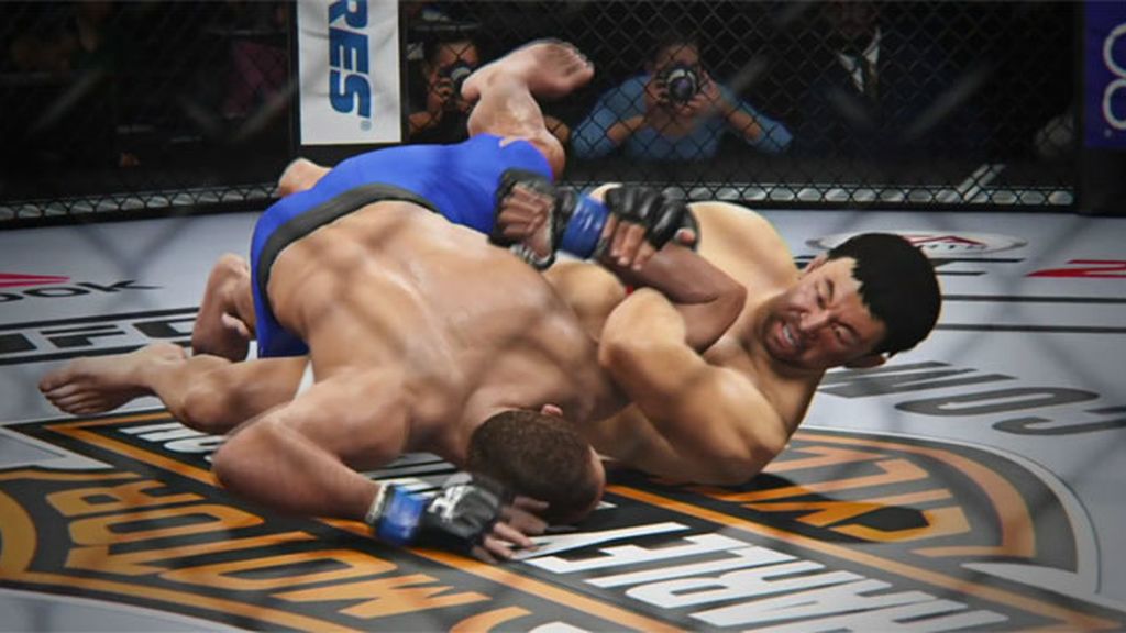 Lo último en lucha libre, el UFC 2: nuevos modos de juego y llamativos movimientos