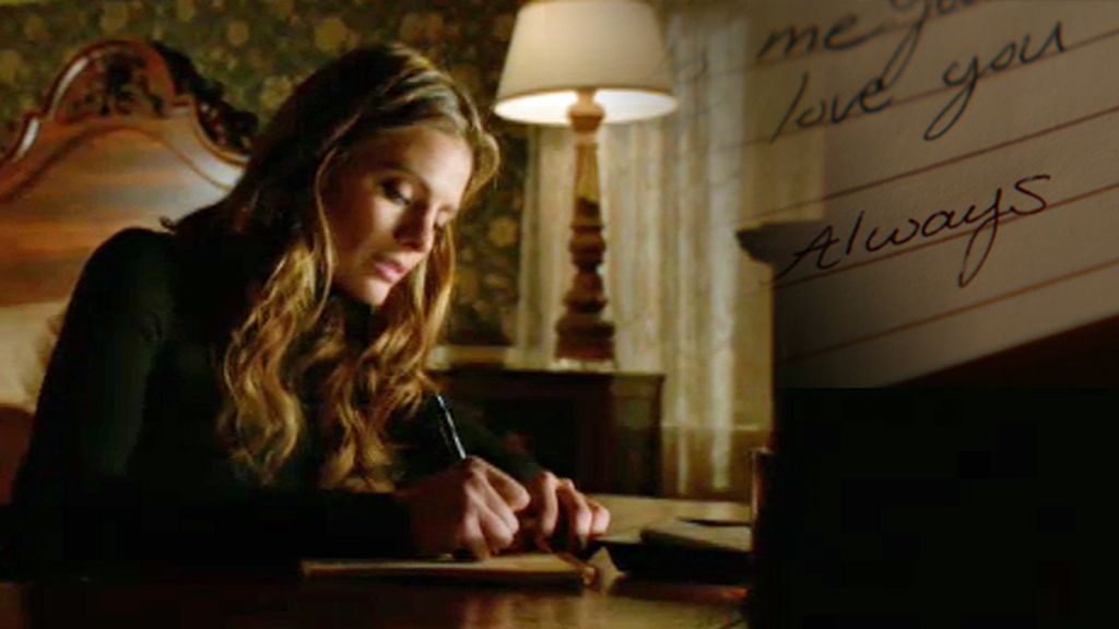 Beckett le escribe una carta de despedida a Castle antes de morir
