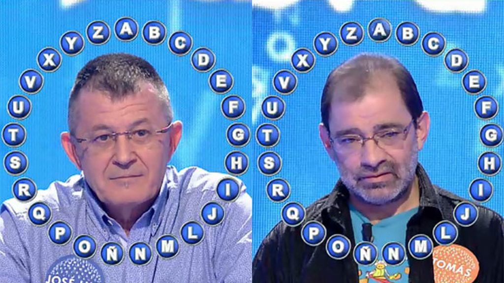 Tomás vence a José Luis