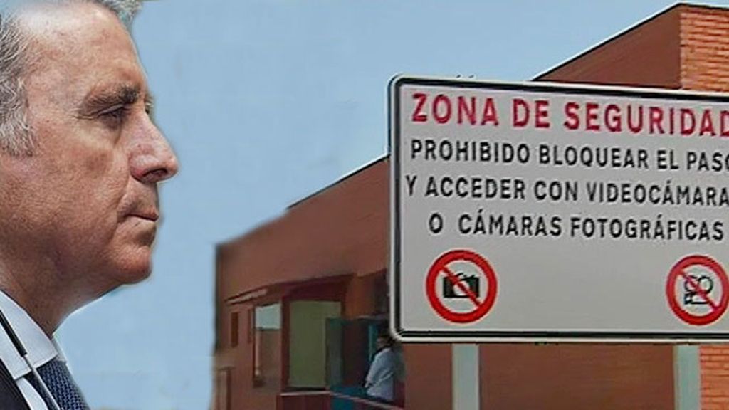 La prisión de 'Sevilla 1' establece un área de seguridad en la que no podrá haber cámaras