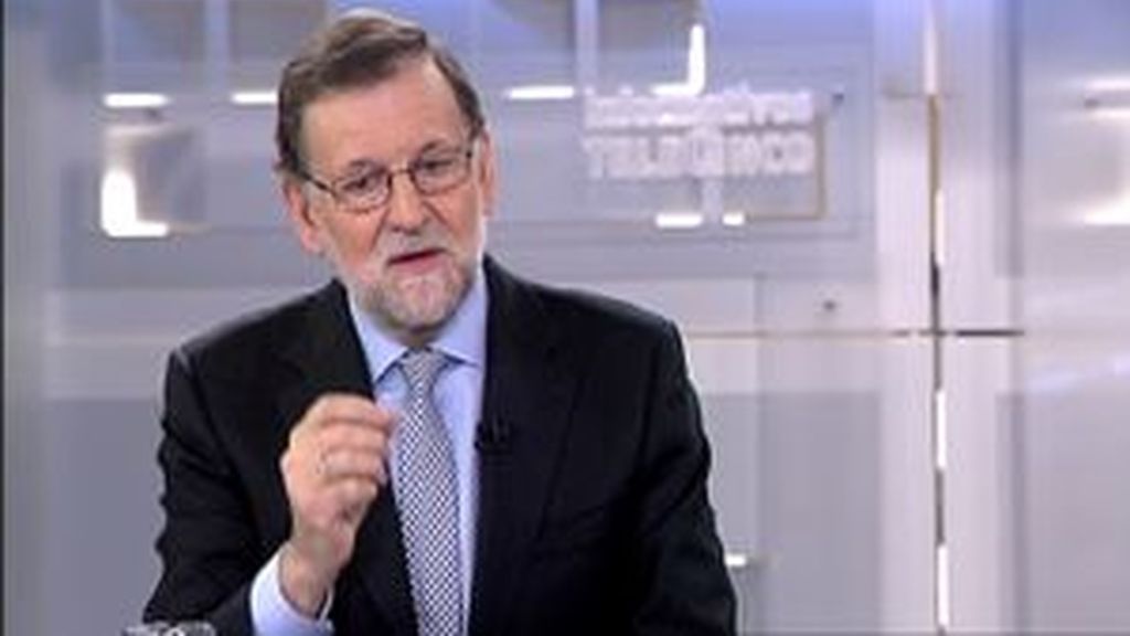 Rajoy: "No me arrepiento en absoluto de no presentarme a la investidura"