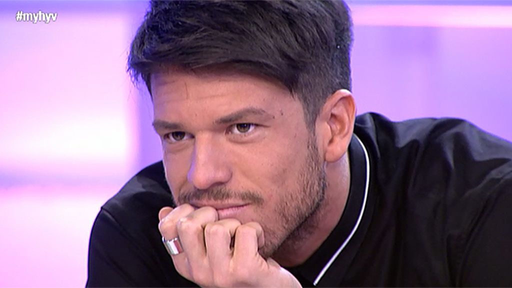 Fede: “Me puse así pensando que podía llevar el momento de despedirme de Nuria”