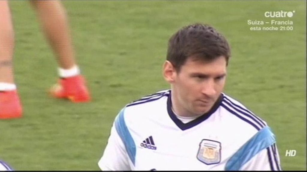 ¿Hace Messi las alineaciones de Argentina? ¿Hace Messi las alineaciones de Argentina?
