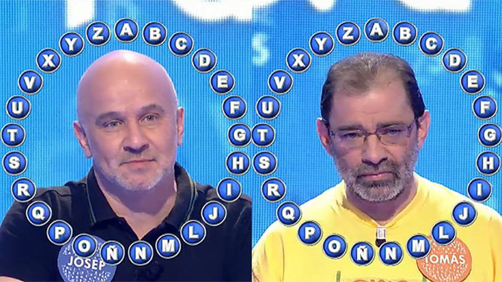 Tomás: "Pues empate"