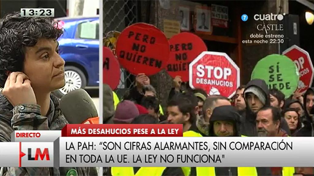Lucía Martín: "Las cifras ponen de relieve la situación de emergencia habitacional"