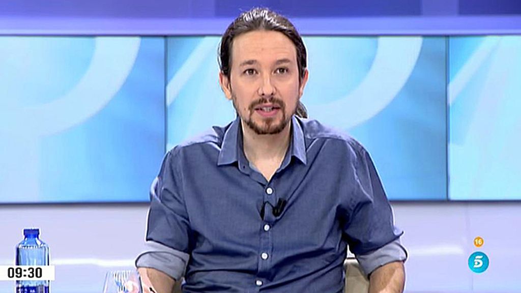 Iglesias: "A Carmena no la presiona nadie"