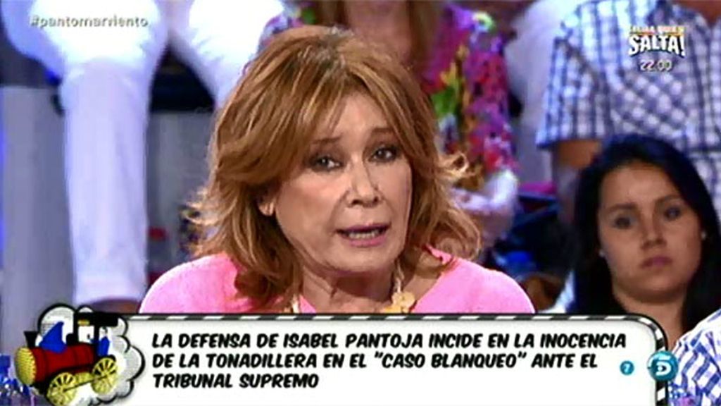 Mila, sobre Isabel Pantoja: "No sólo entraría en prisión sino que se le embargaría"