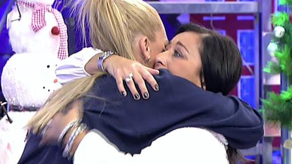 Belén Esteban ofrece su ayuda a la Fundación contra la Hipertensión Pulmonar