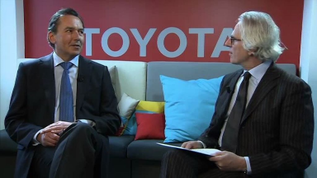 Entrevista a Jacques Pieraerts, Presidente y CEO de la filial española de Toyota (Parte 1)
