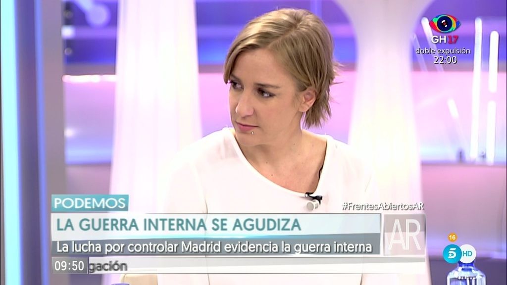 Tania Sánchez: “No es posible un Podemos sin toda la gente que lo construye”