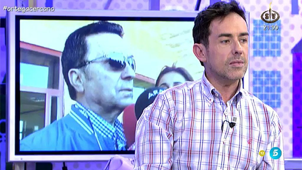 Jesús Manuel: "José Ortega Cano espera que se le conceda el tercer grado lunes"