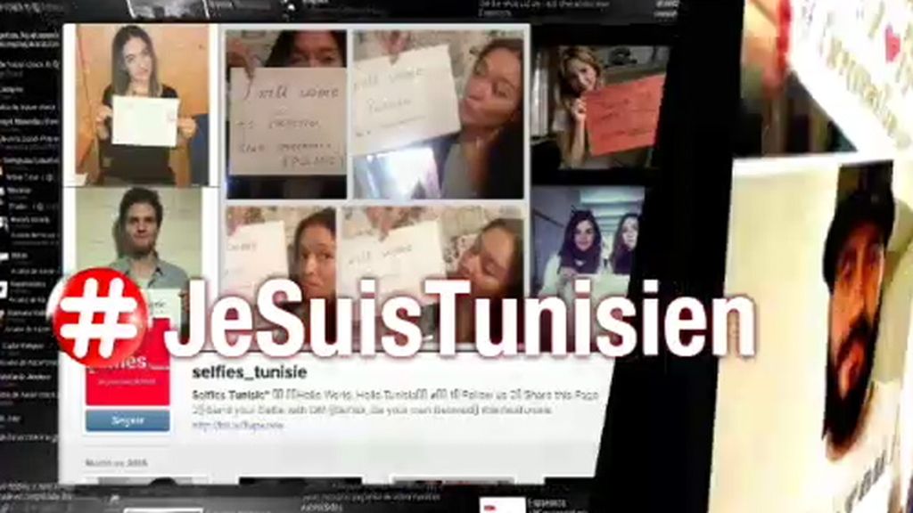 HoyEnLaRed: #JeSuisTunisien
