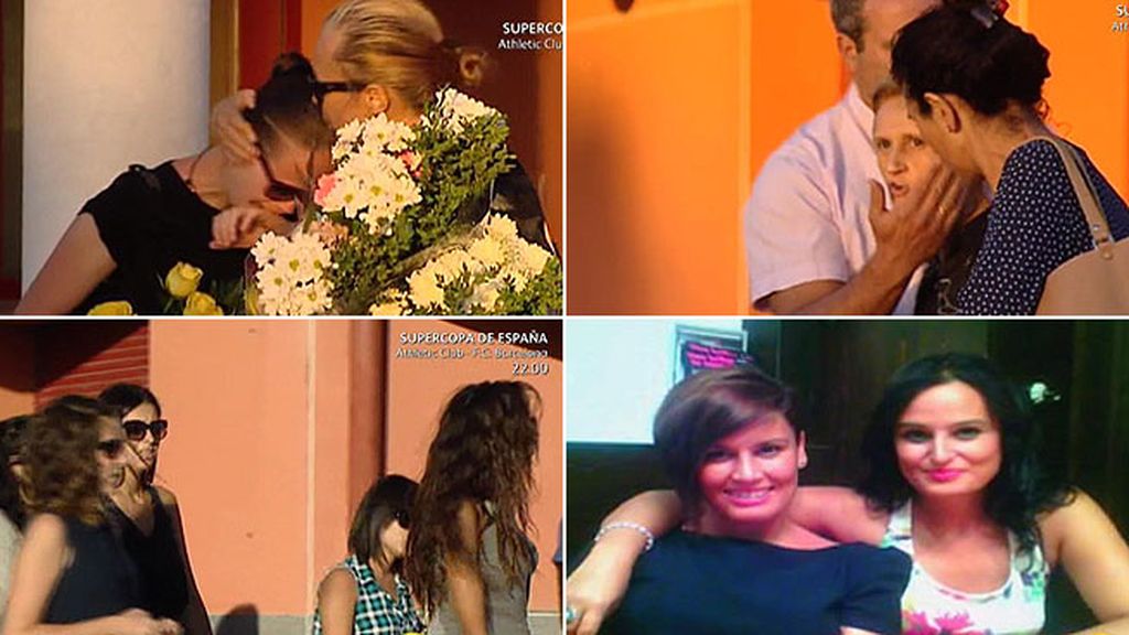 Las familias y amigos de Marina y Laura, rotos de dolor