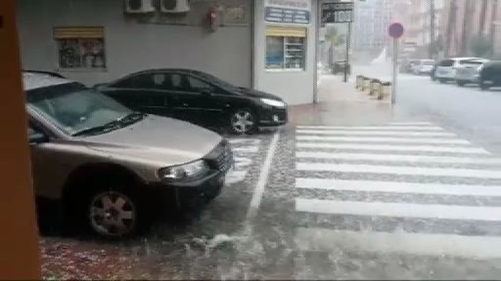 Valencia vive su mayor tormenta en 9 años