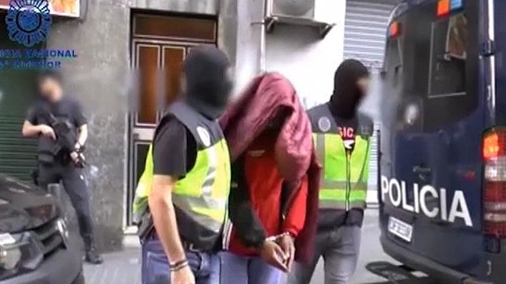 Detenido en Barcelona un paquistaní por difundir material yihadista radical