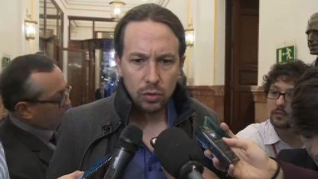 Iglesias: "No vamos a participar en un homenaje a una persona cuya trayectoria ha estado marcada por la corrupción"
