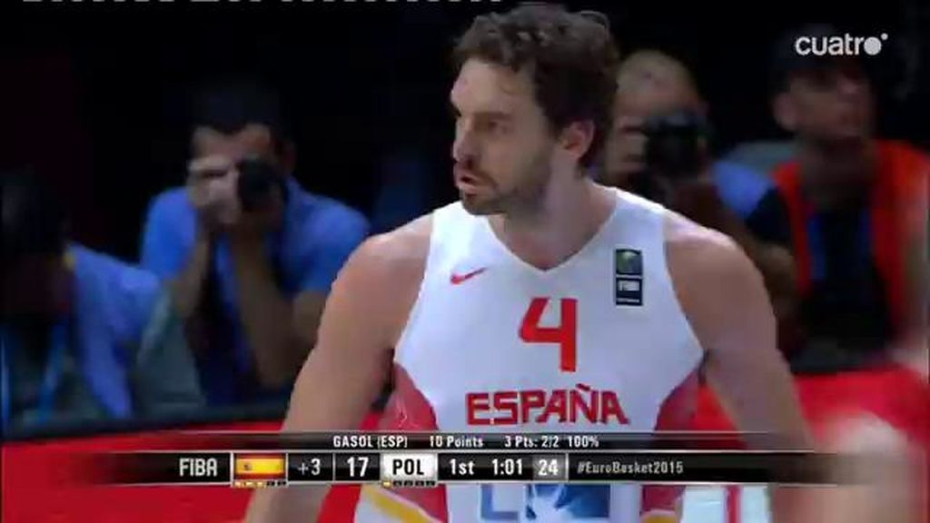 Los triplazos gemelos de Gasol