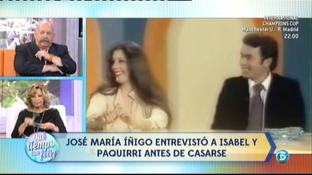 ¡La primera entrevista en TV de Isabel Pantoja y ‘Paquirri’ juntos!
