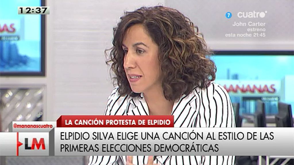I. Lozano: "PP y PSOE se empeñan en que esta sea la no campaña de las no elecciones"