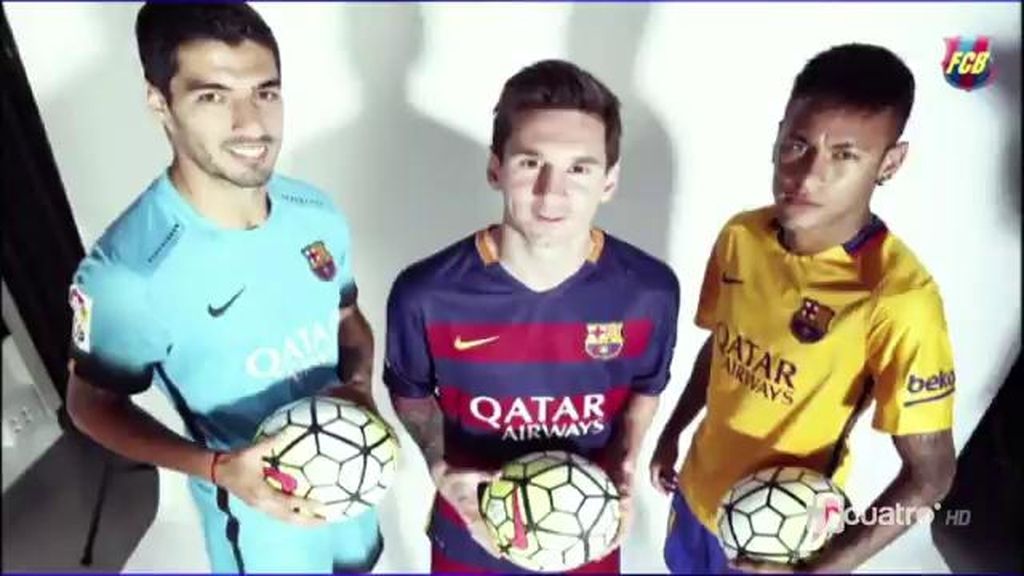 ¿Son Messi, Neymar y Luis Suárez la mejor delantera de la historia del fútbol?