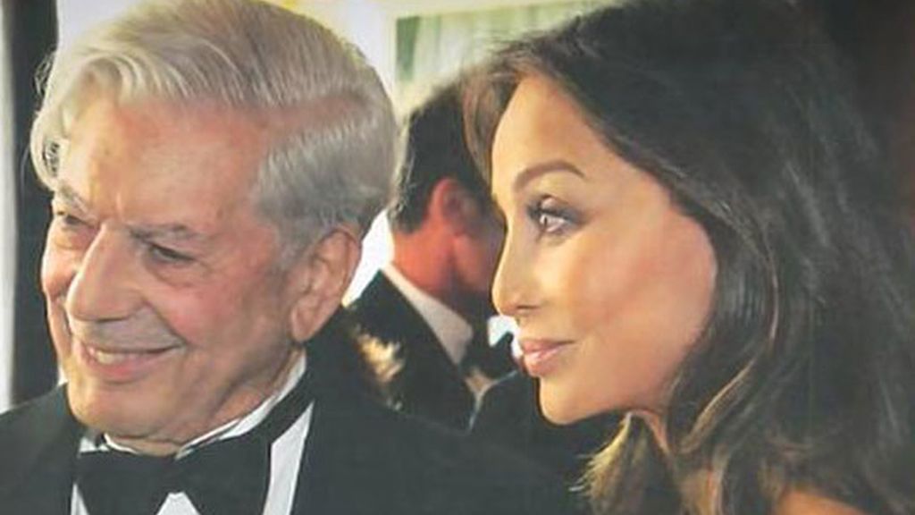 Isabel Preysler y Mario Vargas Llosa fotografiados juntos en un almuerzo para dos