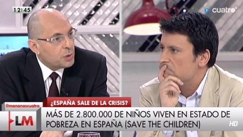 J. L. Pérez, a Silva: "No se puede decir que el Gobierno quiera que la gente siga sufriendo"