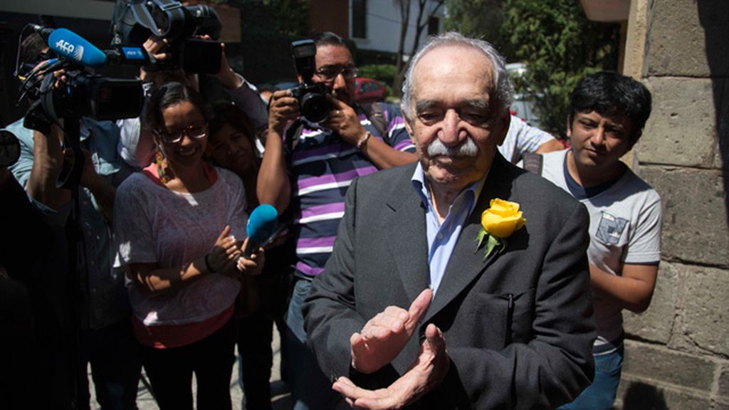 Gabriel García Márquez sólo sufre "un catarro mal curado"