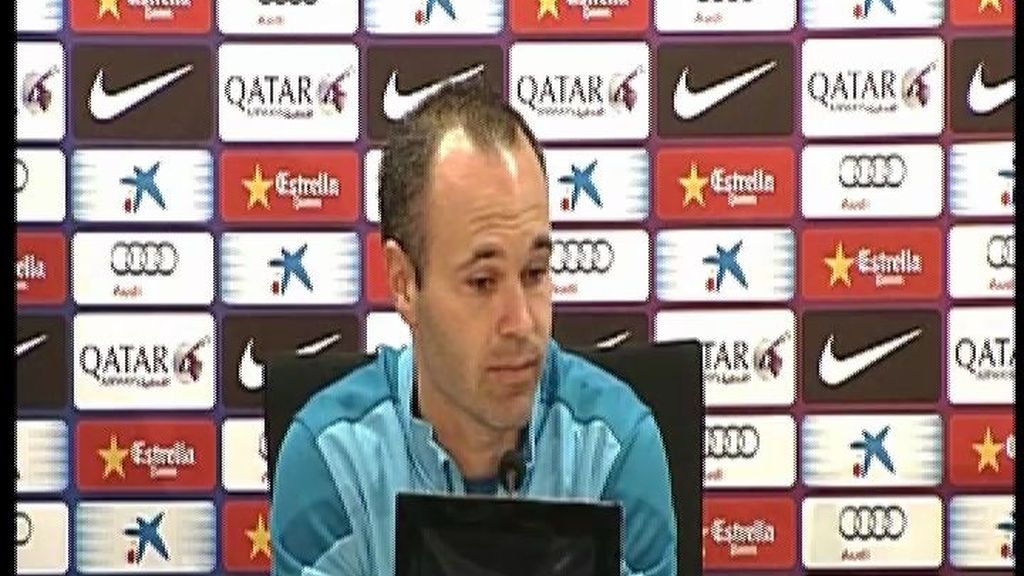 Iniesta: “El partido ante el Atlético es nuestra final”