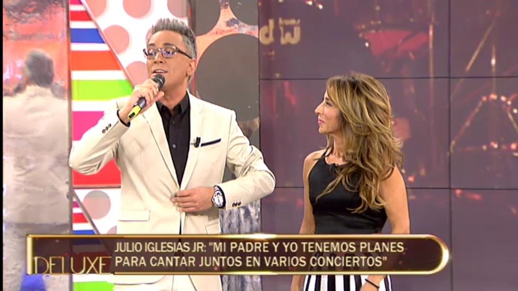 El momentazo del 'Deluxe': Kiko Hernández se atreve a cantar...¡¡como Julio Iglesias!!