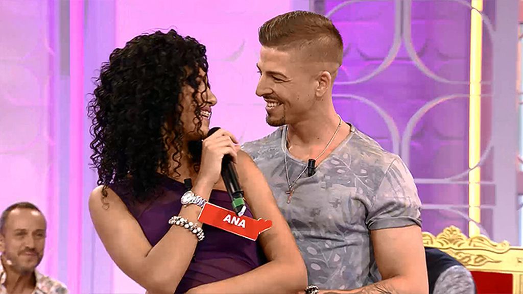 Ana y Labrador... ¡Qué bonito! Ana y Labrador... ¡Qué bonito!