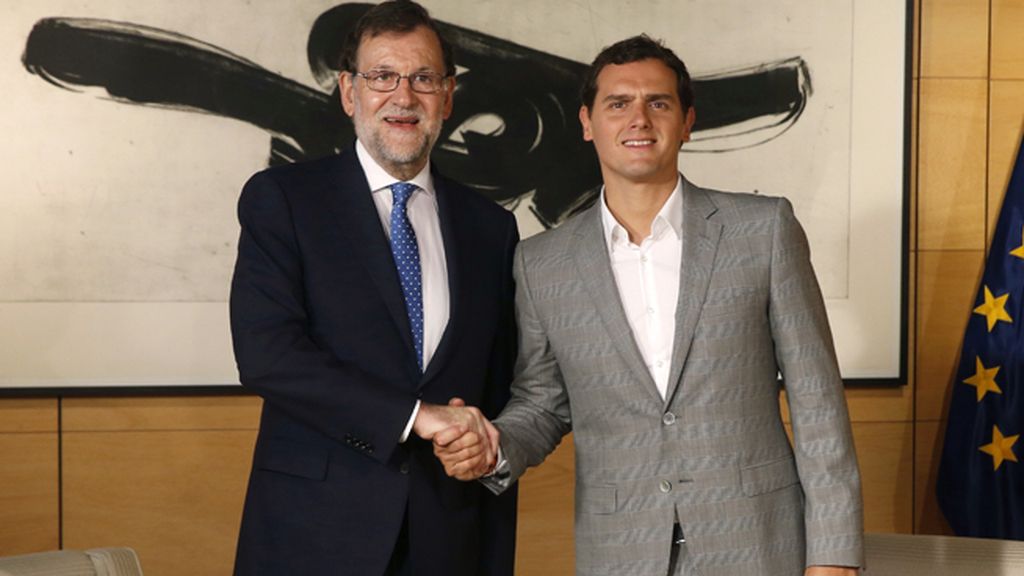 Albert Rivera: “Rajoy asume que tendrá que formar gobierno en minoría”