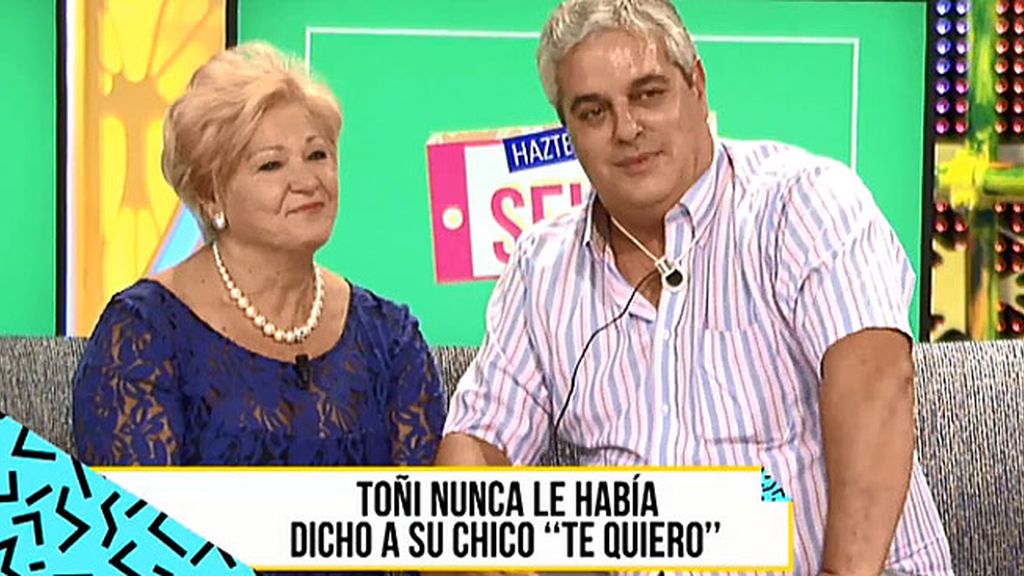 Toñi se declara a Pedro: "Te quiero"